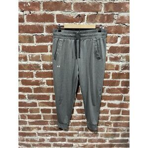 Under Armour Mens Gray Athletic Jogger Sweatpants Size Large